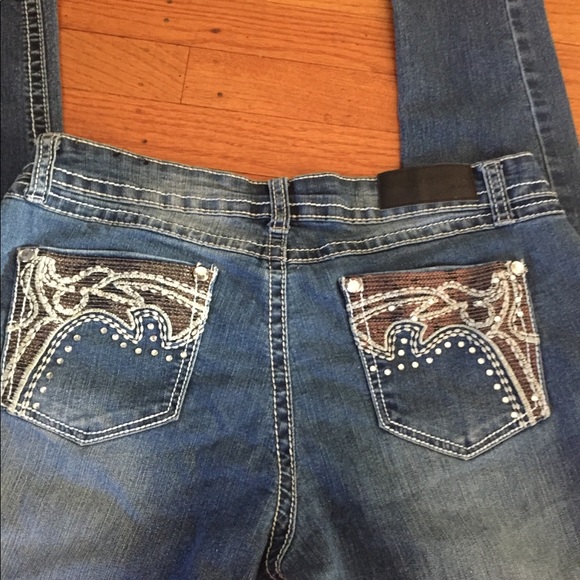 Twenty one black jeans sz 9/10R great cond - Picture 3 of 5